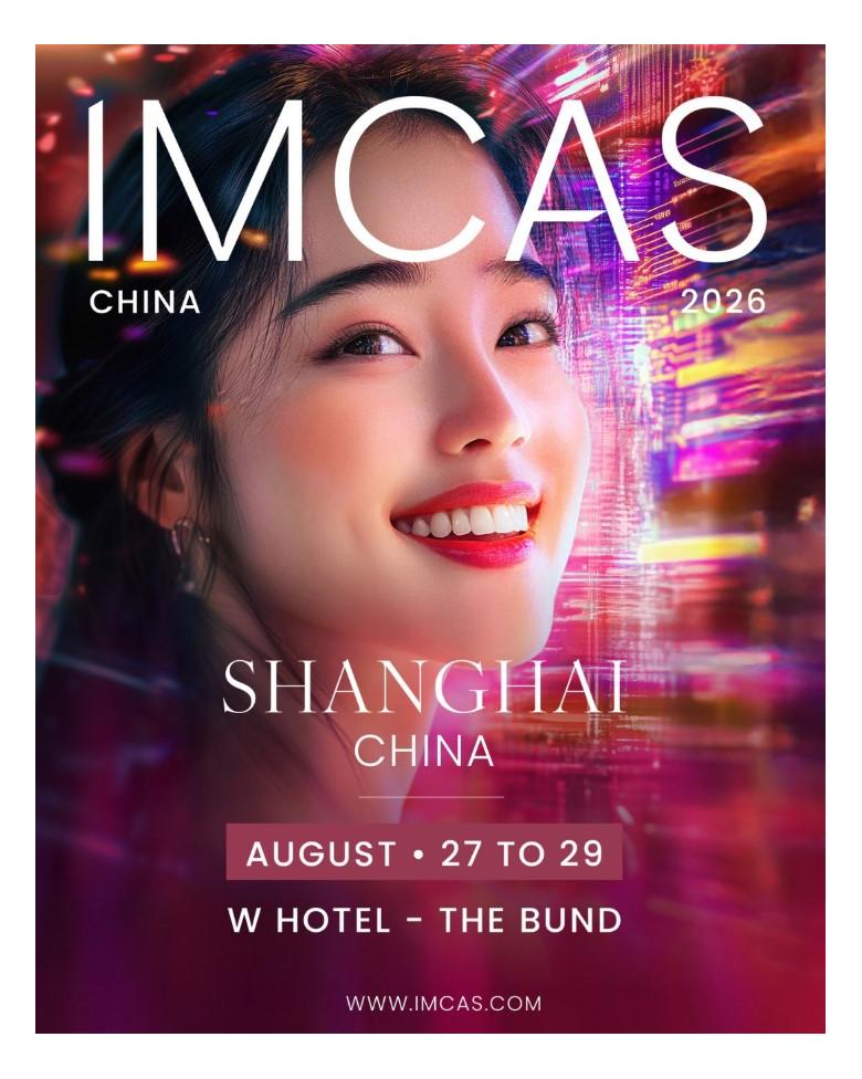 IMCAS China 2026, International Master Course on Aging Science (IMCAS)